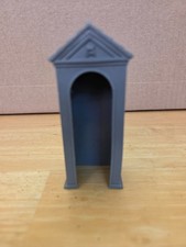 Britains Royal Guardhouse British Army Grey Plastic Made In England