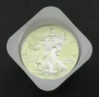 2019 Silver Eagle Dollar Roll Gem BU (20) Coins