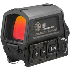 SIG SAUER Romeo8T-AMR 1x40mm QBCD 2.0 Reticle Red Dot Sight SOR8T101 