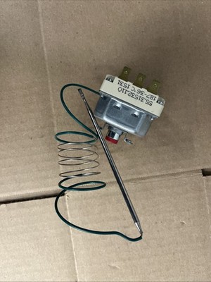 Rancilio 34200096 Hi Limit Thermostat, 3 Pole New.