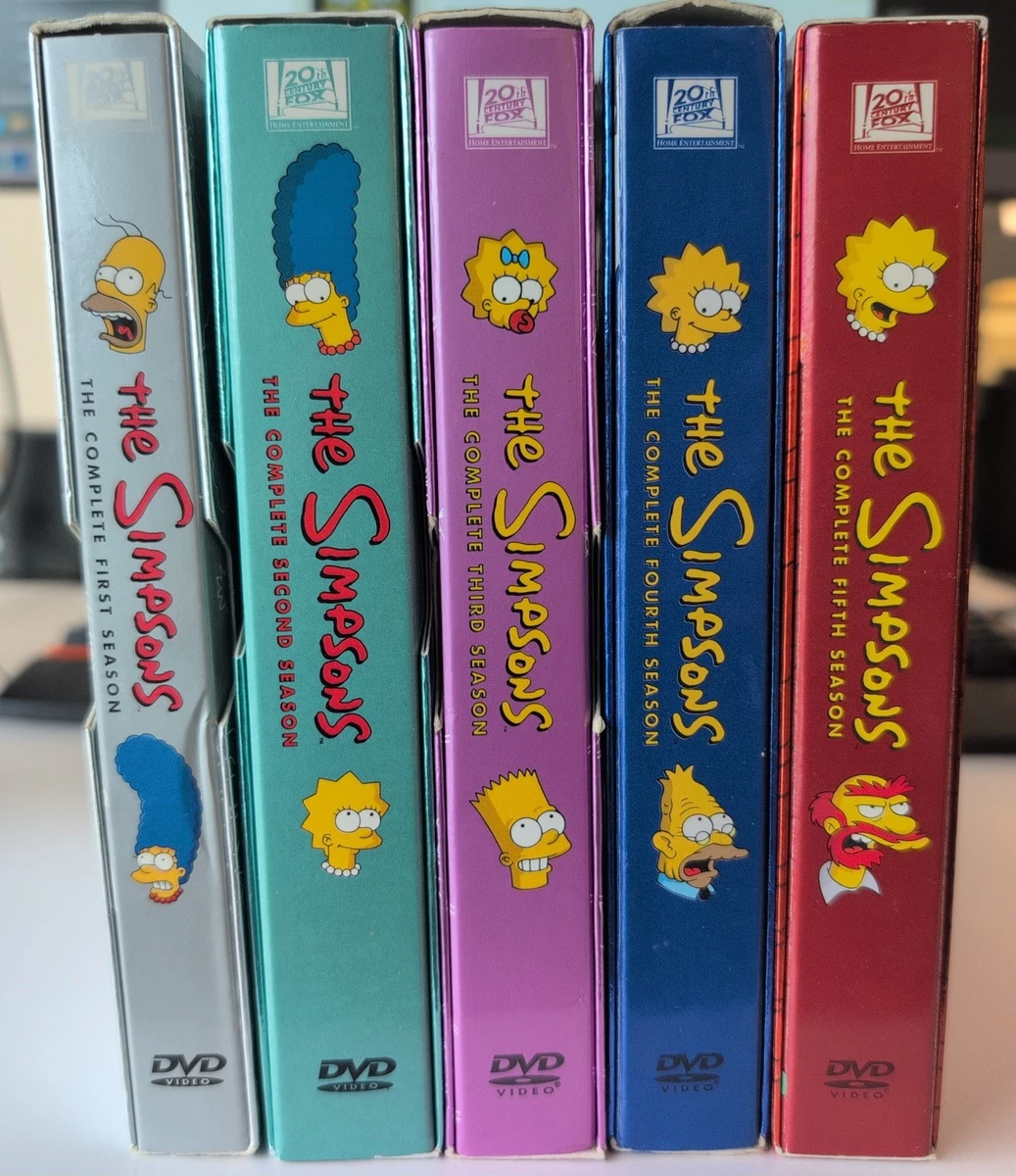 The Simpsons Collector's Edition DVDs for sale - eBay