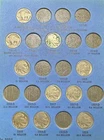 1913-1919 US Buffalo Nickels Set of 10 Different Coins! Old US Coins!