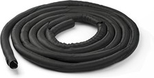 StarTech.com 15' 4.6m Cable Management Sleeve - Flexible Coiled Cable Wrap