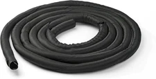 StarTech.com 15' (4.6m) Cable Management Sleeve - Flexible Coiled Cable Wrap