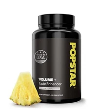 POPSTAR Lab Volume Supplement-Men's Volume And Taste Enhancer (120 Caps)