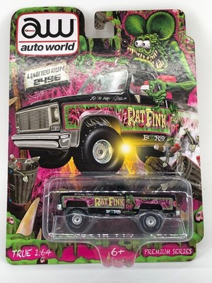 Auto World Rat Fink Truck Diecast Super Con 2021 Las Vegas Black