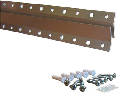 PHS French Cleat Picture Hanger - 18 Inch 10 Pairs - Heavy Duty Z Clip System, S
