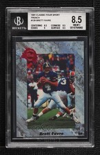 1991 Classic Draft Picks French Brett Favre #129 BGS 8.5 HOF 0q3