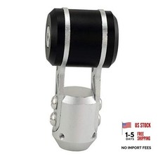 Gear Shift Knob, Joystick Shape Aluminum Alloy Automatic Manual Car Stick Black