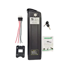 48V12Ah 1000W EBIKE Battery Lithium BMS Electric Bicycle li-ion Bottom Discharge