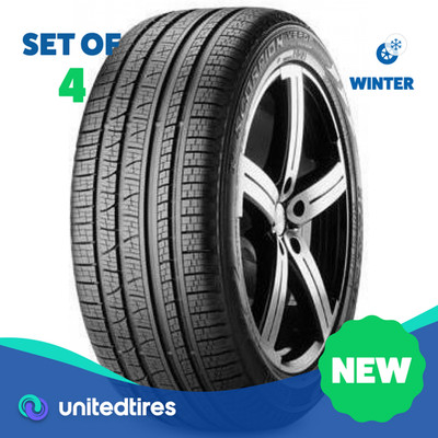 Set of (4) New 235/45R19 Pirelli Scorpion Verde All Season 95H