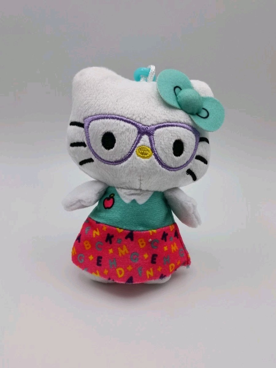 Hello Kitty Teacher Glasses Plush Dangler Grown-Up Kitty Series 4