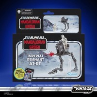 Star Wars: The Mandalorian & Grogu Vintage Imperial Remnant AT-RT 10Cm
