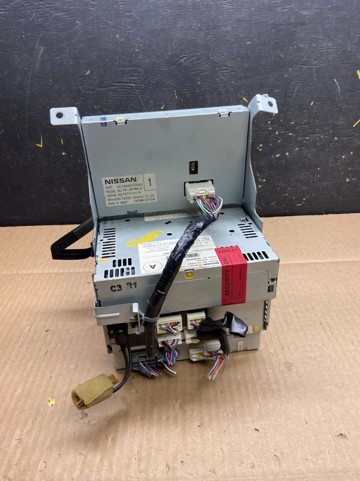 2006 - 2008 Infiniti FX35 радио дисплей информации навигации экран U5945 DG - Изображение 4 из 4