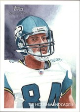 2009 Topps National Chicle #124 T.J. Houshmandzadeh - FB