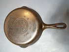Vintage Griswold No. 6 Cast Iron Skillet 699 H Large Block Logo