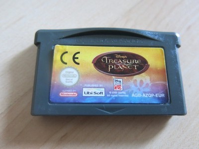 Disney Treasure Planet  für Nintendo Game Boy Advance GBA Modul