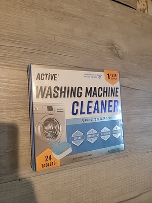 #ad Active Washing Machine Cleaner Descaler 24 Pack $9.00