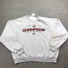 Vintage Tampa Bay Buccaneers Sweatshirt Mens XL NFL Jerzees Super Bowl XXXVII