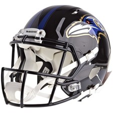 Riddell Speed Authentic Helmet - NFL Baltimore Ravens