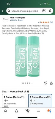 Make Up Remover -Real Techniques 