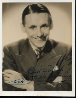 JACK TRAIN (1902 1966) Colonel Chinstrap etc In "ITMA" Series Signed pic