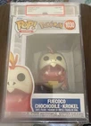 New FUNKO POP Games POKEMON FUECOCO #1030 PSA Grade NM-MINT+8.5 Chochodile/Krokl