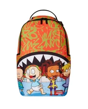 SPRAYGROUND RUGRATS SHOWTIME BACKPACK B7312 NEW IN BAG WITH TAGS