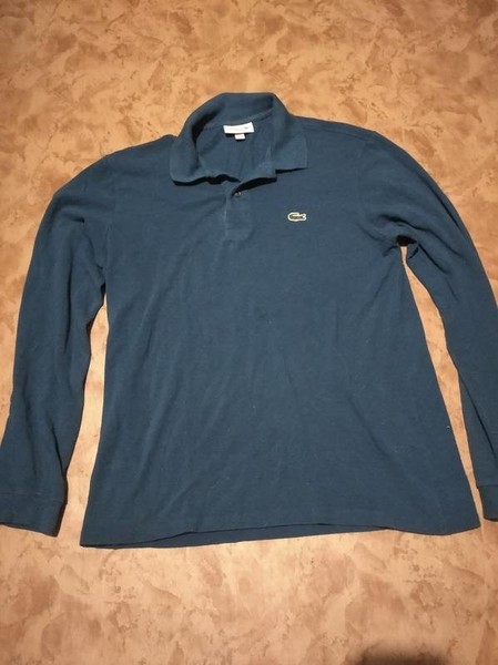 Men Lacoste Sweater Green 36 / S / 44