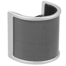 Handheld Microphone Pop Filter U Shape Windscreen Cover Protector Shield
