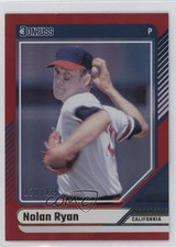 2024 Panini Donruss Red 128/275 Nolan Ryan #42 HOF 04br