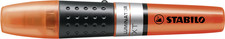 Highlighter - stabilo luminator - long lasting and double line 2  5 mm - oran
