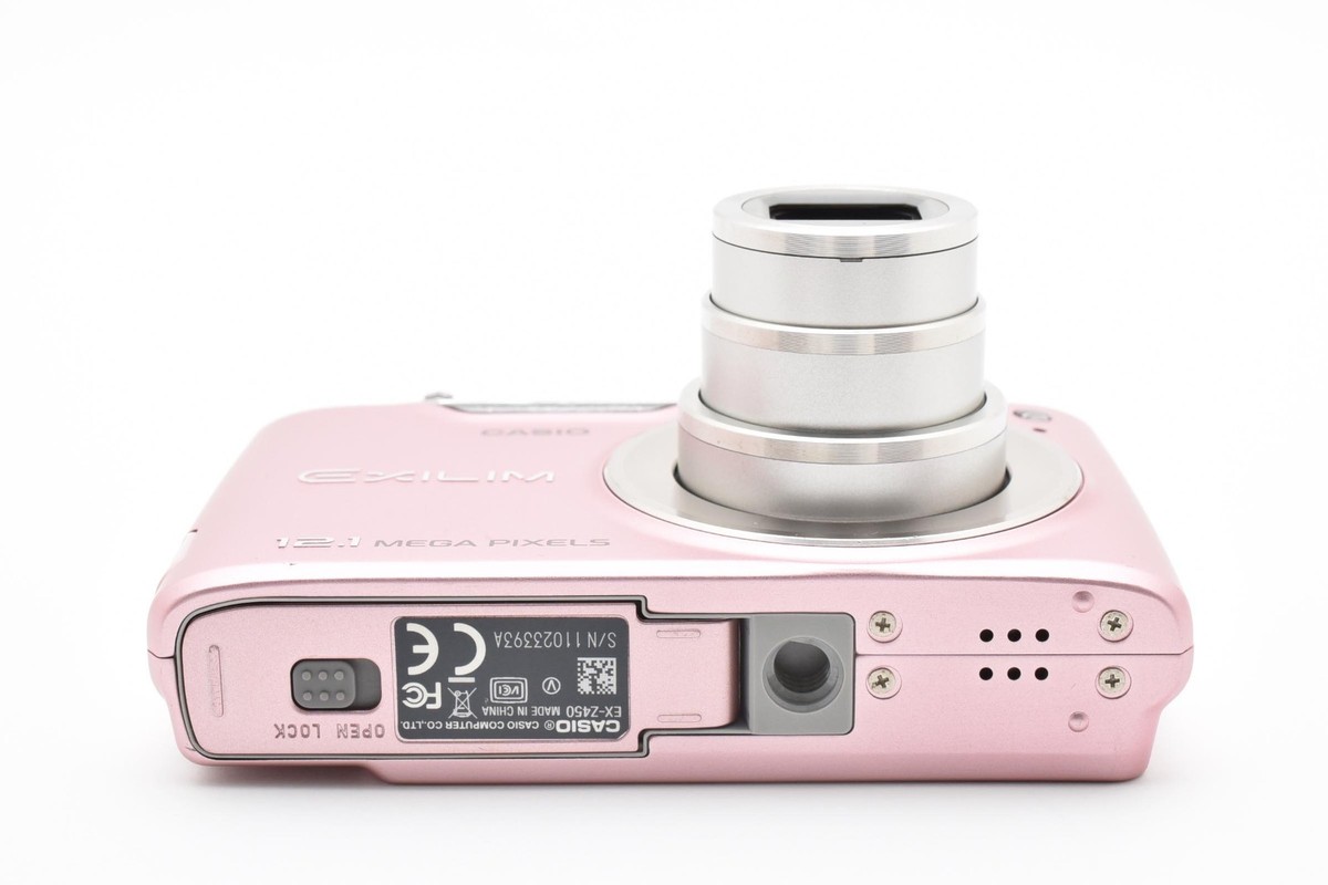 Casio EXILIM EX-Z450 ピンク NEAR MINT] CASIO EXILIM EX-Z450 Pink 12.1MP Compact Digital