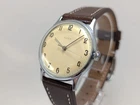 Vintage Early 1960's Timex Wristwatch Cream Dial Just Serviced