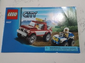 Lego City Sets Instruction Books /Manuals Retired