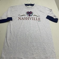 Vintage Nashville Tennessee Tourist Shirt Color Blend Sz XL MADE IN USA Paradies