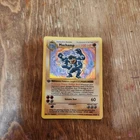 Vintage Pokémon Machamp 1st Edition 8/102 Shadowless Base Set Holo
