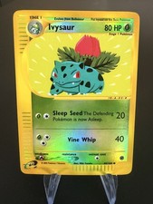 Ivysaur 82/165 Reverse Holo Expedition Base Set Vintage Pokemon Card e-Reader LP on eBay