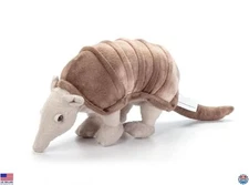 Wild Onez Armadillo Plush Toy - 9-Inch Stuffed Animal for Kids, Perfect Gift!