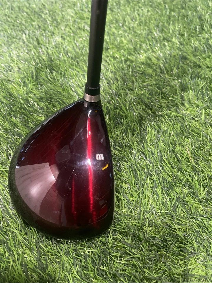Wilson Deep Red II Driver 9.0° ProLite+ Men Stiff Graphite Right Hand UPC129 - Image 4 of 4