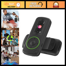 64GB Bluetooth Clip-On MP3 Player - Superlight Mini Music Player, MicroSD, Recor