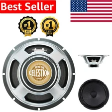 Authentic Ten 30 Guitar Speaker - 10 Inches, Rich Audio, Perfect for Amp Upgrade