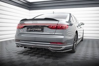 Mittlerer Diffusor Heck Ansatz DTM Look FüR Audi A8 D5 Schwarz HeckschüRze