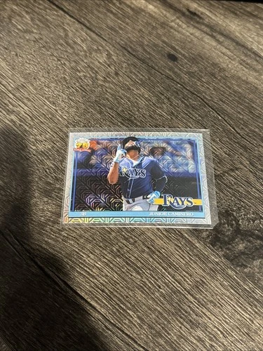 2026 Topps Series 1 Junior Caminero Base (RAW)