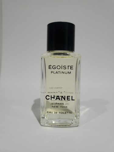 CHANEL | Egoiste Platinum 30ML 1FL Oz Splash Vintage 90's Batch