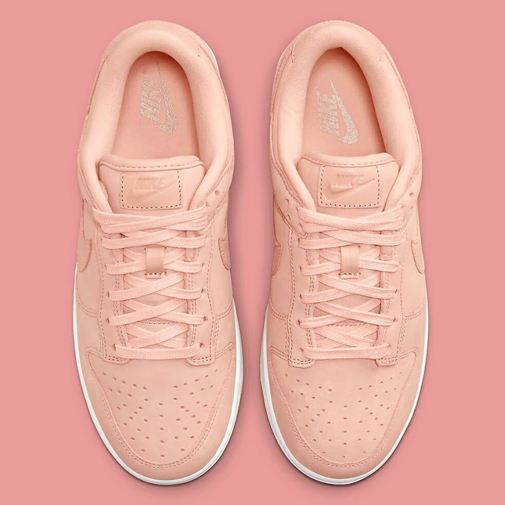 Nike Dunk Low Premium MF Pink Oxford Women's DV7415-600 SZ