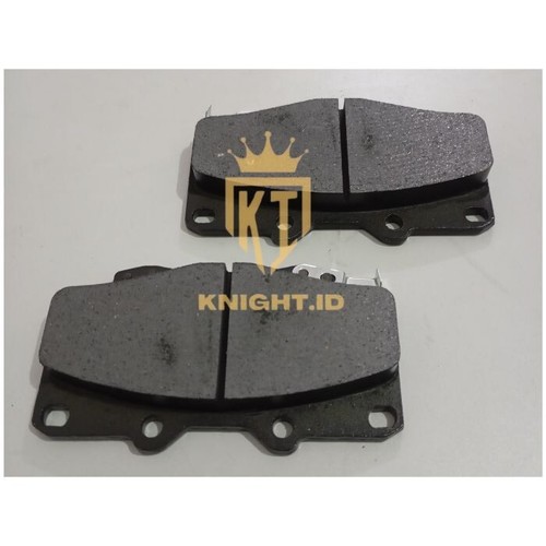 04465-0K020 Fits For TOYOTA Fortuner Hilux VI VII Disc Brake Pad Front GENUINE - Picture 5 of 8