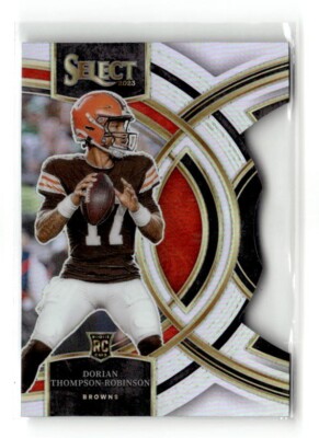 2023 Select Premier Level Die-Cut Prizm - #134 Dorian Thompson