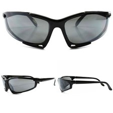 Tactical Extreme Black Sport Biker Cycling Running Athletic Baseball Sunglasses