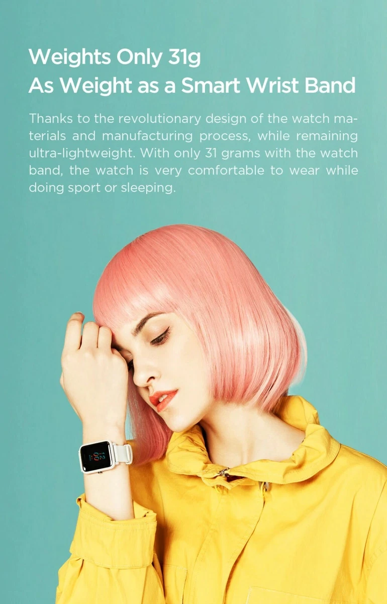 AMAZFIT Bip S Smartwatch GPS Multi Sports Modes for Android iOS